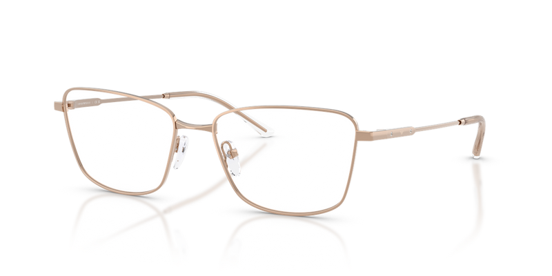 Emporio Armani EA1185B in Shiny Rose Gold - Front View
