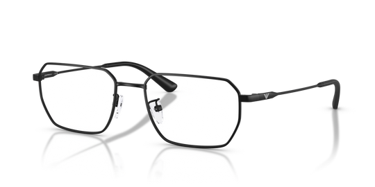 Emporio Armani EA1187TD - Matte Black / Demo Lens (3001)