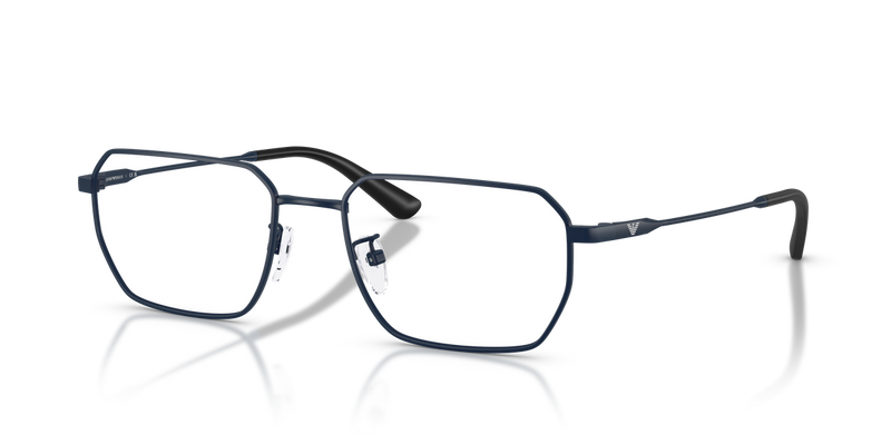 Emporio Armani EA1187TD in Matte Blue - Alternate View