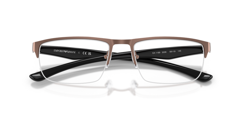Emporio Armani EA1189 in Matte Bronze - Alternate View