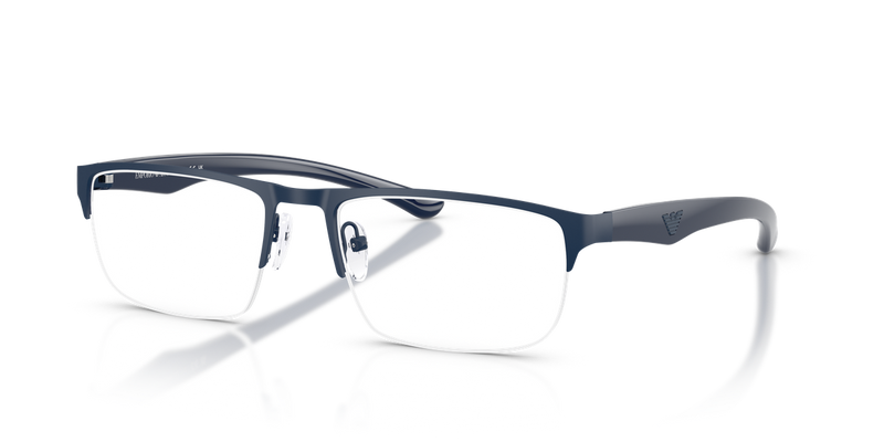 Emporio Armani EA1189 in Matte Blue - Alternate View
