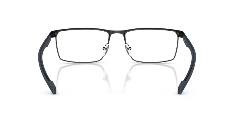 Emporio Armani EA1190 in Matte Black - Temple Detail