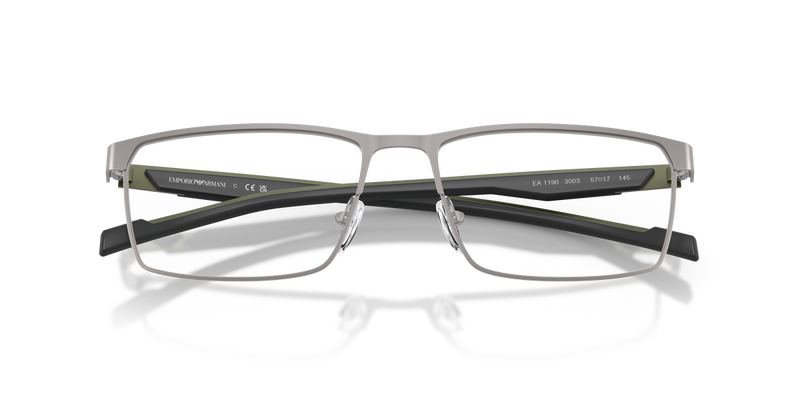 Emporio Armani EA1190 in Matte Gunmetal - Alternate View