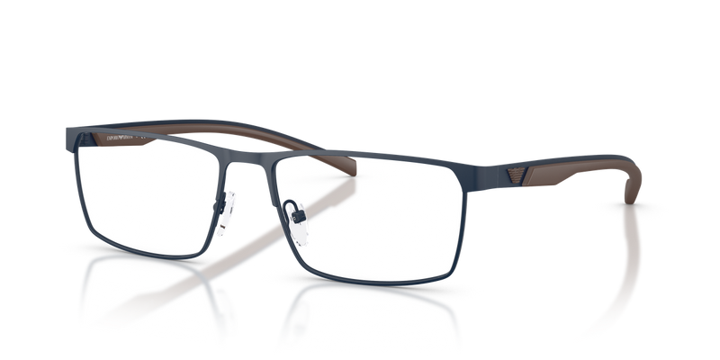 Emporio Armani EA1190 in Matte Blue - Alternate View