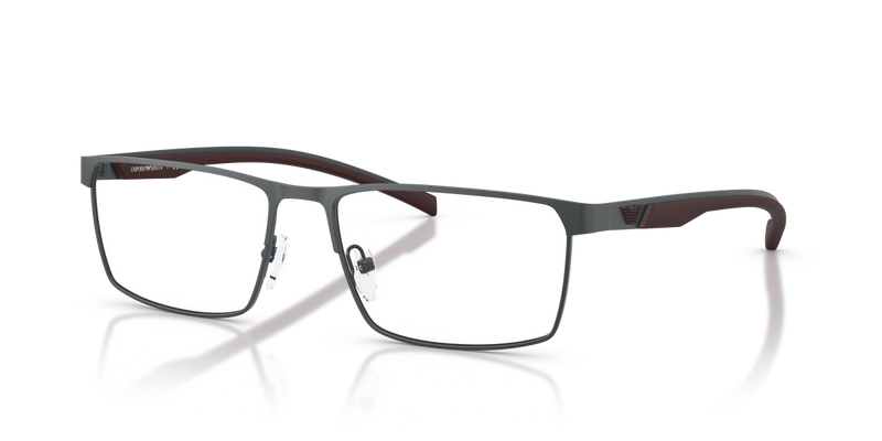 Emporio Armani EA1190 in Matte Grey - Alternate View
