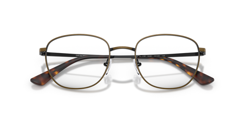 Emporio Armani EA1191 in Shiny Anticate Gold - Alternate View