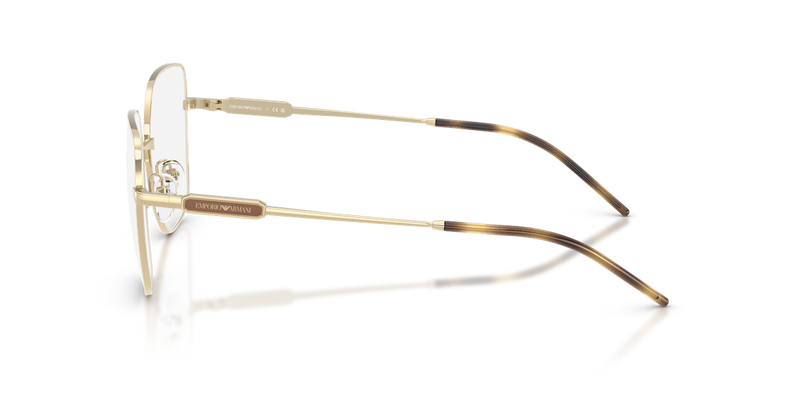 Emporio Armani EA1192 in Shiny Pale Gold - Back View