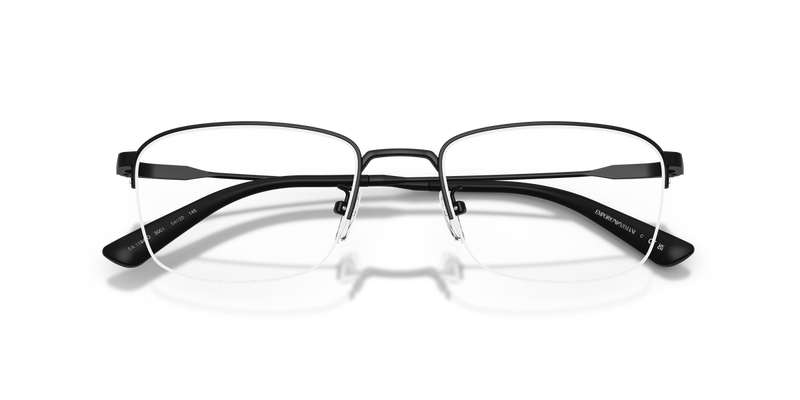 Emporio Armani EA1194TD in Matte Black - Side View