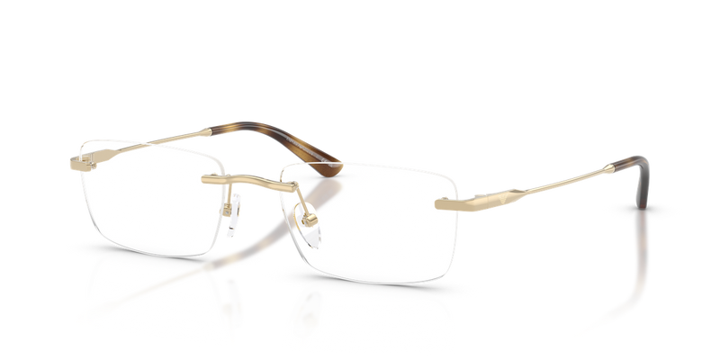 Emporio Armani EA1195TD in Shiny Pale Gold - Alternate View