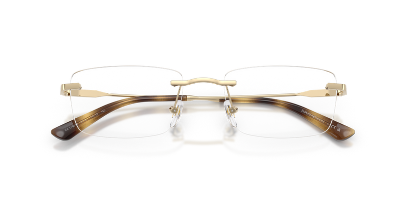 Emporio Armani EA1195TD in Shiny Pale Gold - Alternate View