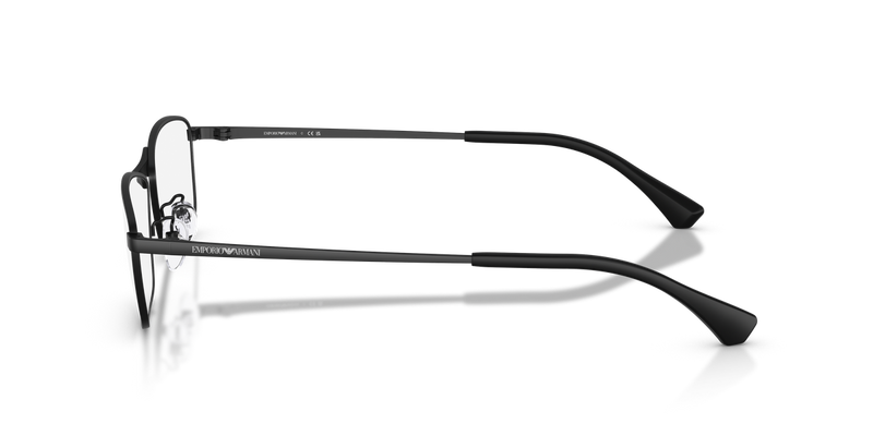Emporio Armani EA1196D in Matte Black - Back View