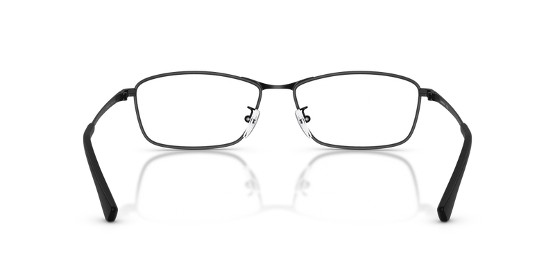 Emporio Armani EA1196D in Matte Black - Temple Detail