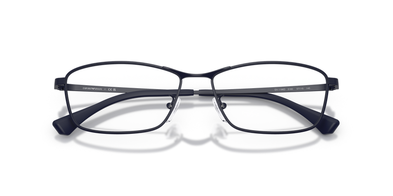 Emporio Armani EA1196D in Matte Blue - Alternate View