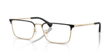 Black/Pale Gold / Demo Lens (3002)