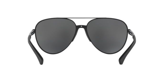 Emporio Armani EA2059 in Matte Black / Grey (320387) - Back View