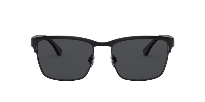 Emporio Armani EA2087 in Matte Black / Grey (301487) - Alternate View