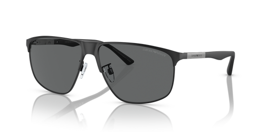 Emporio Armani EA2094 - Matte Black / Dark Grey (300187)