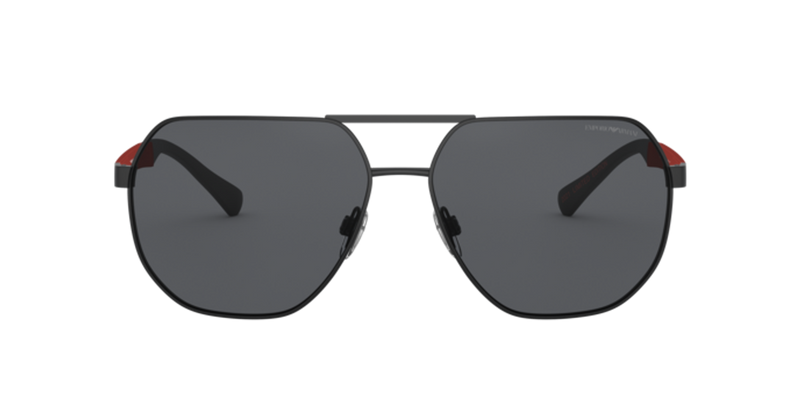 Emporio Armani EA2099D in Matte Black - Alternate View