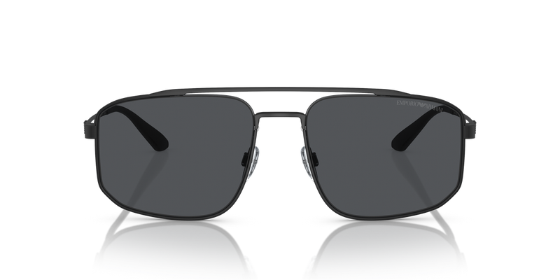 Emporio Armani EA2139 in Matte Black / Dark Grey (300187) - Alternate View
