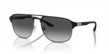 Matte Gunmetal/Black / Polarized Grey Gradient (336511)