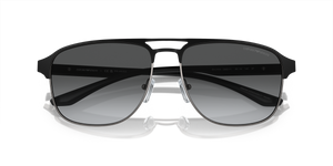 Matte Gunmetal/Black / Polarized Grey Gradient (336511)
