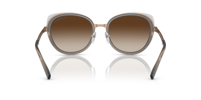 Emporio Armani EA2146 in Shiny Rose Gold - Temple Detail