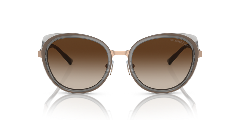 Emporio Armani EA2146 in Shiny Rose Gold - Alternate View