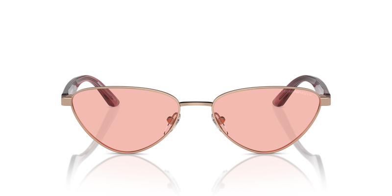 Emporio Armani EA2153 in Shiny Rose Gold - Alternate View