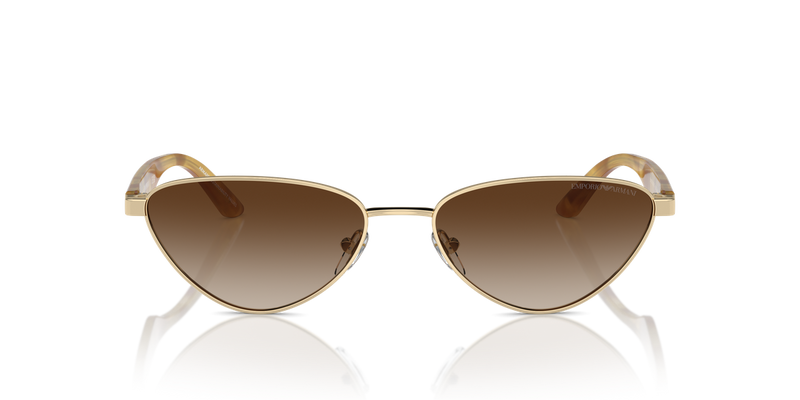 Emporio Armani EA2153 in Shiny Pale Gold - Alternate View
