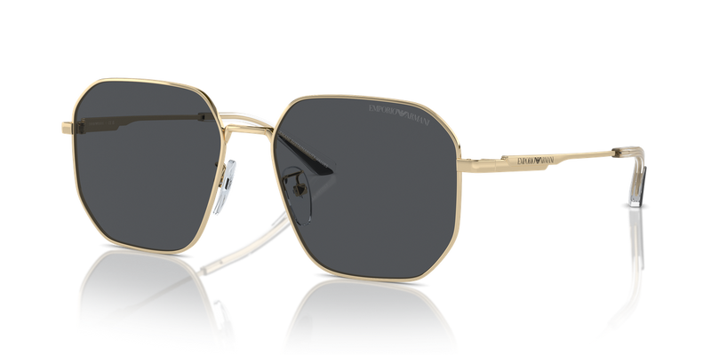 Emporio Armani EA2154D in Shiny Pale Gold / Dark Grey (301387) - Alternate View