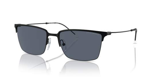 Emporio Armani EA2155 - Matte Black / Dark Grey (300187)