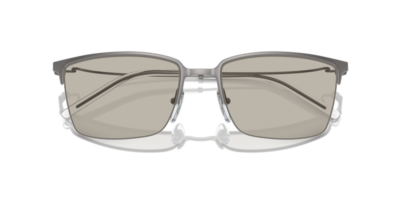 Emporio Armani EA2155 in Matte Gunmetal / Light Brown (3003/3) - Alternate View