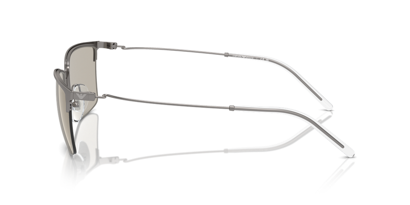 Emporio Armani EA2155 in Matte Gunmetal / Light Brown (3003/3) - Alternate View