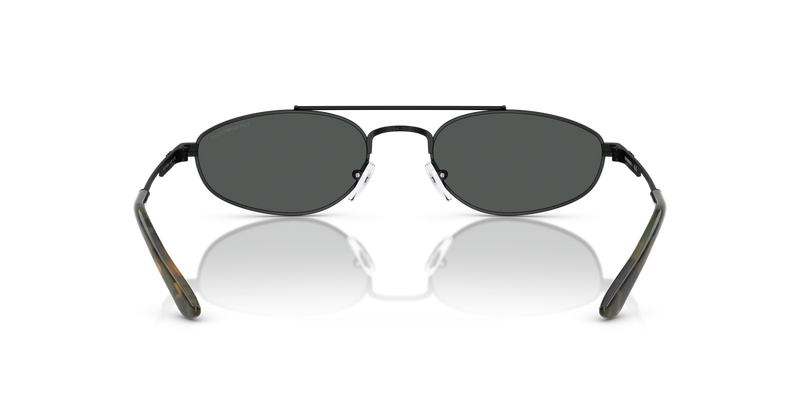 Emporio Armani EA2157 in Matte Black / Dark Grey (300187) - Temple Detail