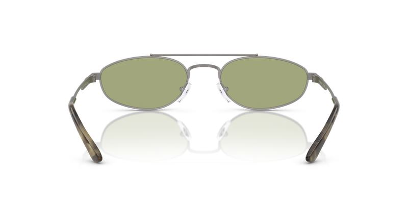 Emporio Armani EA2157 in Matte Gunmetal / Green (300382) - Alternate View