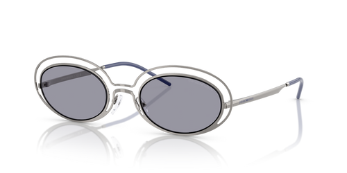 Shiny Gunmetal / Blue (301080)