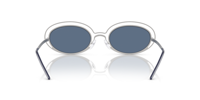 Emporio Armani EA2160 in Matte Silver / Dark Blue (304580) - Alternate View