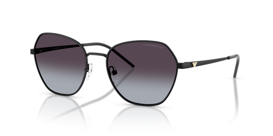Emporio Armani EA2161 - Matte Black / Grey Gradient (30018G)