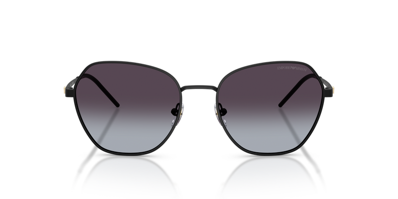 Emporio Armani EA2161 in Matte Black / Grey Gradient (30018G) - Alternate View