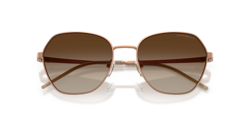 Emporio Armani EA2161 in Matte Tundra / Brown Gradient (340013) - Alternate View
