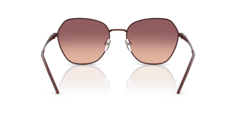 Emporio Armani EA2161 in Matte Bordeaux / Pink Gradient Violet (34018D) - Alternate View