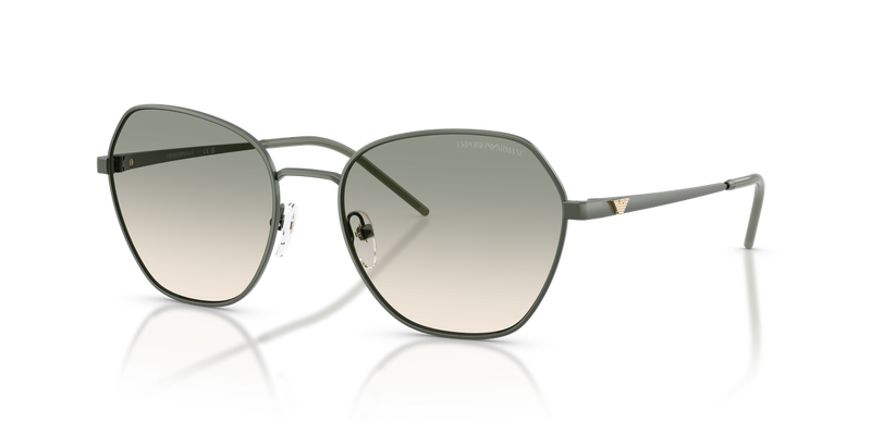 Emporio Armani EA2161 in Matte Agave / Green Gradient (34022C) - Alternate View