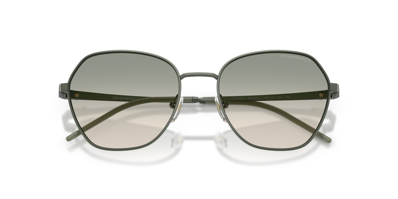 Emporio Armani EA2161 in Matte Agave / Green Gradient (34022C) - Alternate View