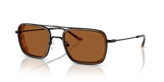 Emporio Armani EA2162 - Matte Black / Dark Bronze (300163)