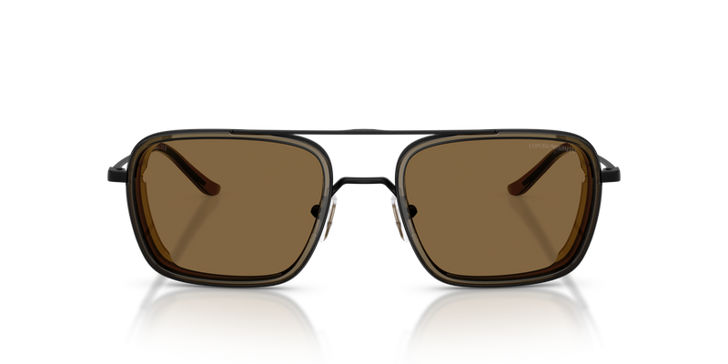 Emporio Armani EA2162 in Matte Black / Dark Green (300171) - Alternate View