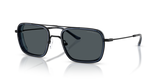 Matte Black / Blue (300180)