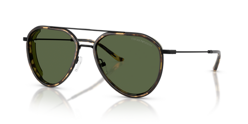 Matte Black / Dark Green (300171)