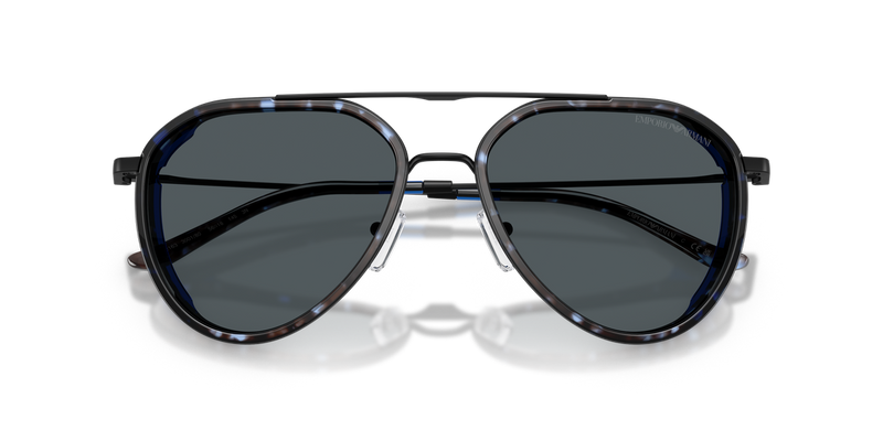 Emporio Armani EA2163 in Matte Black / Dark Grey (300180) - Alternate View
