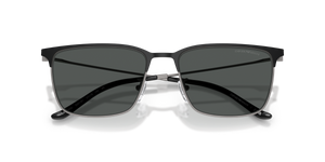 Matte Gunmetal/Black / Dark Grey (300187)