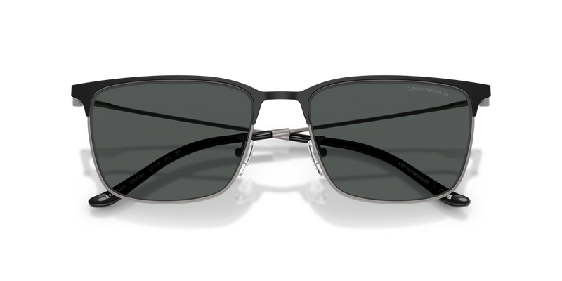 Emporio Armani EA2164D in Matte Gunmetal/Black / Dark Grey (300187) - Side View